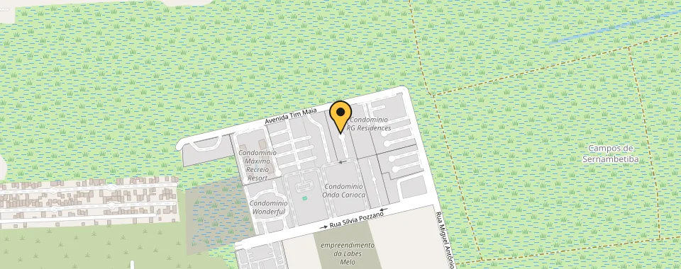 Mapa da localização: Quality 3 — Recreio dos Bandeirantes, Rio de Janeiro