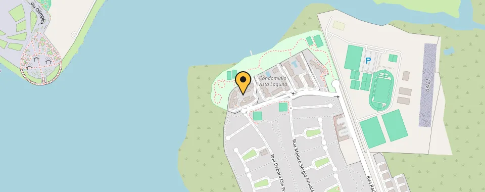 Mapa da localização: Rua Coronel Aviador Antonio Arthur Braga — Barra da Tijuca, Rio de Janeiro