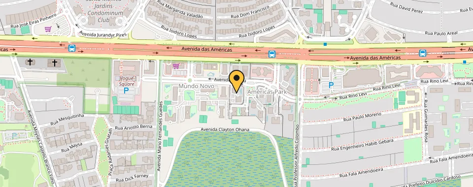 Mapa da localização: Sunrise — Recreio dos Bandeirantes, Rio de Janeiro