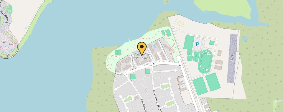 Mapa da localização: Rua Coronel Aviador Antonio Arthur Braga — Barra da Tijuca, Rio de Janeiro