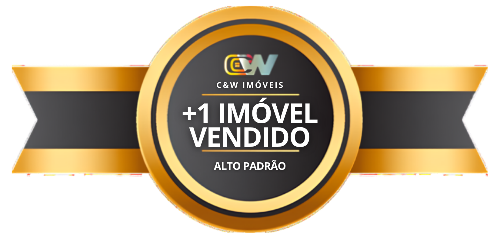 +1 imóvel vendido — C&W Imóveis