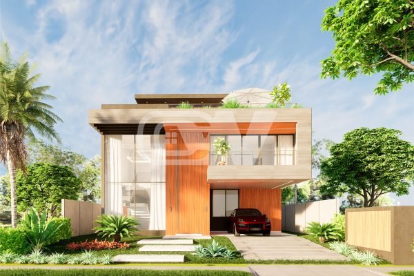 Casa à venda no condomínio Alphaville, Barra da Tijuca