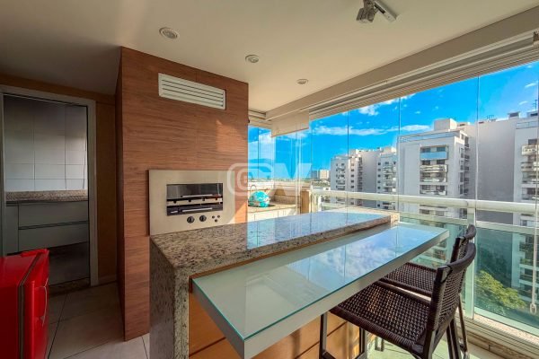 Apartamento a venda no condomínio Blue Vision, Barra da Tijuca