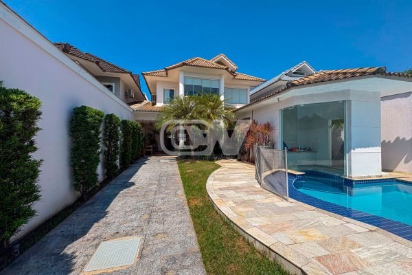 Casa a venda no condomínio Vivendas do Sol, Barra da Tijuca