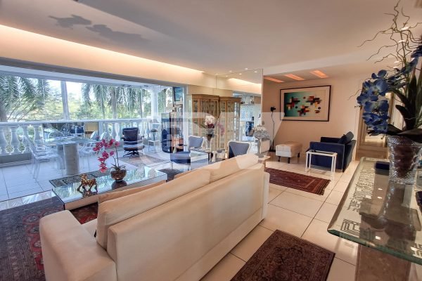 Apartamento à venda condomínio Espacio Laguna, Barra da Tijuca