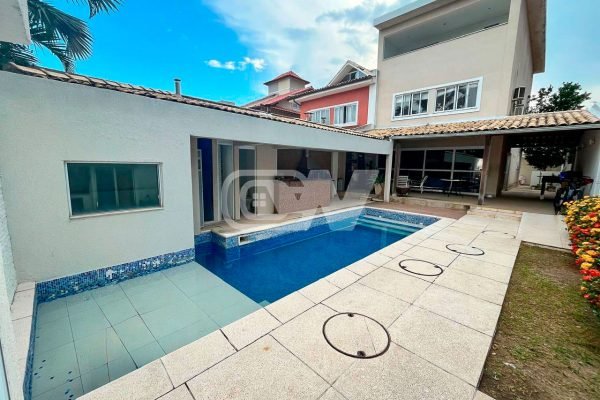 Casa a venda no condomínio Porto Fino, Barra da Tijuca