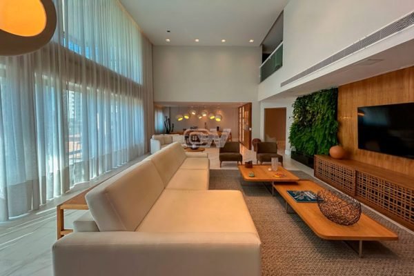 Apartamento a venda no condomínio Península - Monet, Barra da Tijuca