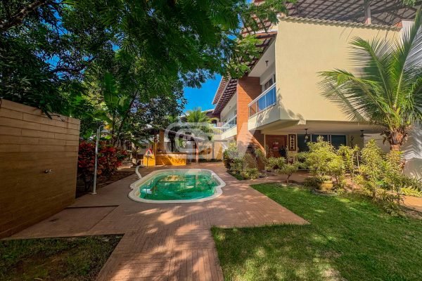 Casa a venda no condomínio Mansões, Barra da Tijuca