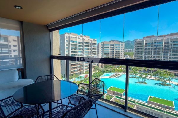 Apartamento a venda no condomínio Mudra, Barra da Tijuca