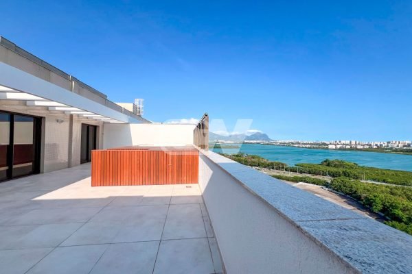 Cobertura a venda no condomínio Ilha Pura, Barra da Tijuca