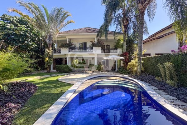 Casa a venda no condomínio Alameda dos Eucaliptos, Barra da Tijuca