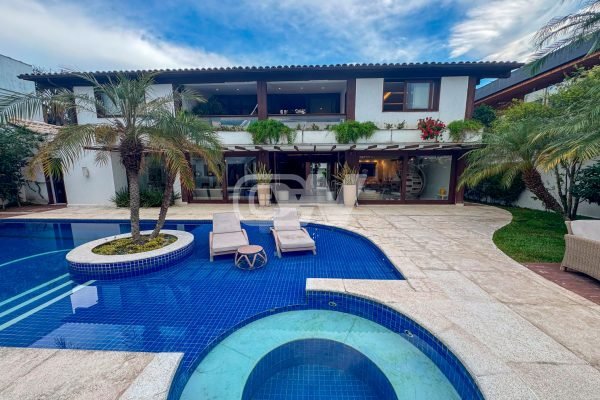Casa a venda no condomínio Lagoa Mar Norte, Barra da Tijuca