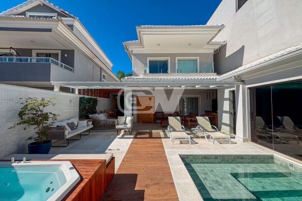 Casa a venda no condomínio Riviera Del Sol, Recreio