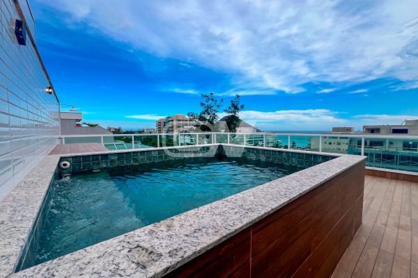 Cobertura a venda no condomínio Life Resort, Recreio dos Bandeirantes