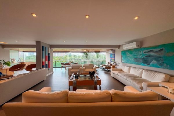 Apartamento a venda no condomínio Park Palace, Barra da Tijuca