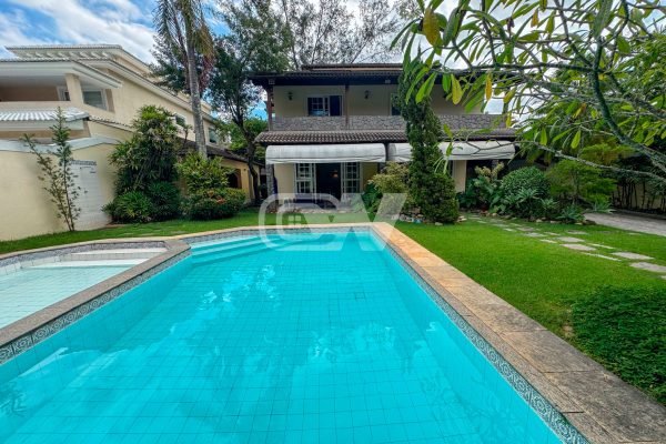 Casa a venda no condomínio Alameda dos Eucaliptos, Barra da Tijuca