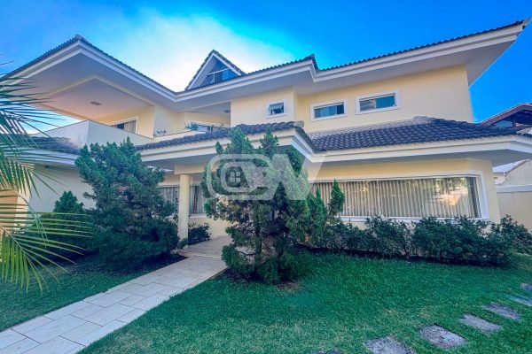 Casa a venda no condomínio Pedra de Itaúna, Barra da Tijuca