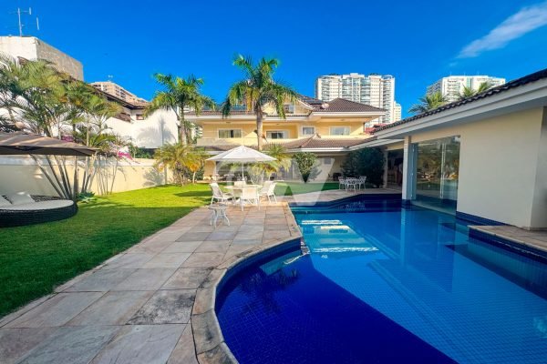 Casa a venda no condomínio Pedra de Itaúna, Barra da Tijuca