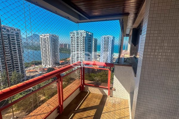 Apartamento a venda no condomínio Alfa Barra, Barra da Tijuca