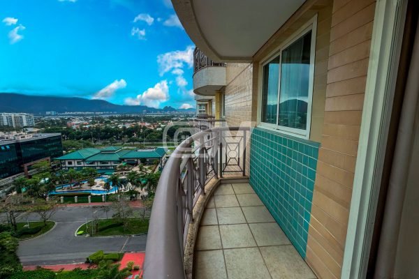 Apartamento a venda no condomínio Bourbom Residence, Barra da Tijuca