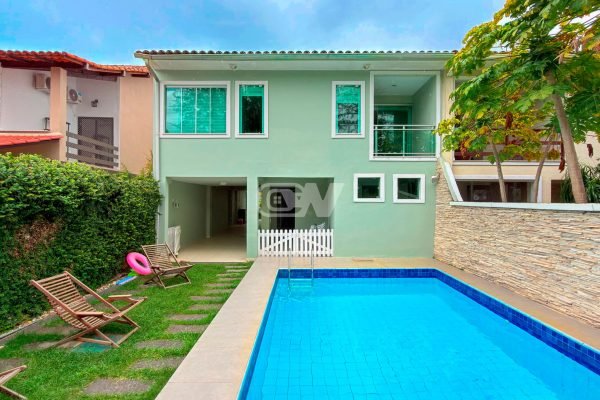 Casa a venda no condomínio Santa Mônica Town House, Barra da Tijuca