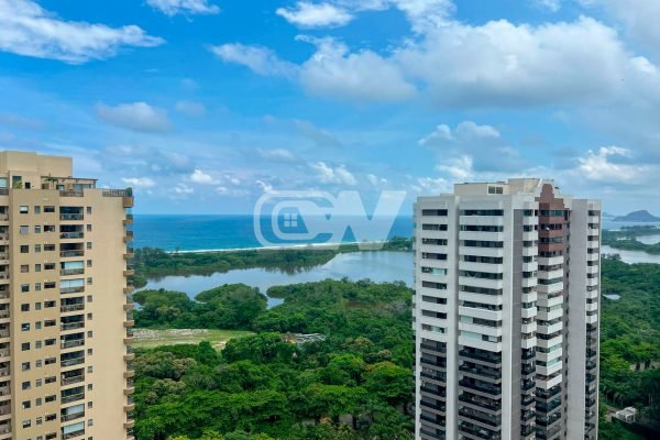Apartamento a venda no condomínio Pedra de Itaúna, Barra da Tijuca