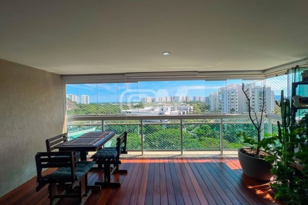 Apartamento a venda no condomínio Blue Vision, Barra da Tijuca Recreio