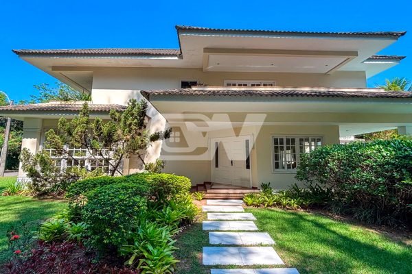 Casa a venda no condomínio Mansões, Barra da Tijuca