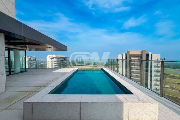 Cobertura a venda no condomínio Oceana Golf, Barra da Tijuca