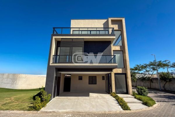 Casa a venda no condomínio Villa Blanca I, Recreio