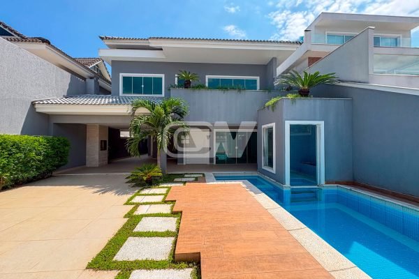 Casa a venda no condomínio Bothanica Nature, Recreio