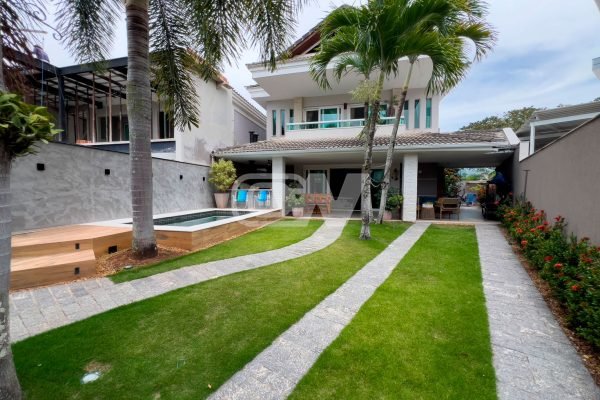 Casa a venda no condomínio Riviera del Sol, Recreio