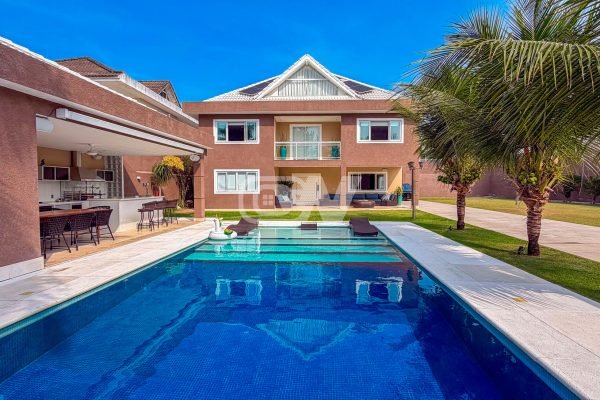 Casa a venda no condomínio Interlagos de Itaúna, Barra da Tijuca