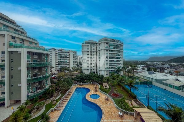 Apartamento a venda no condomínio Blue Vision, Barra da Tijuca