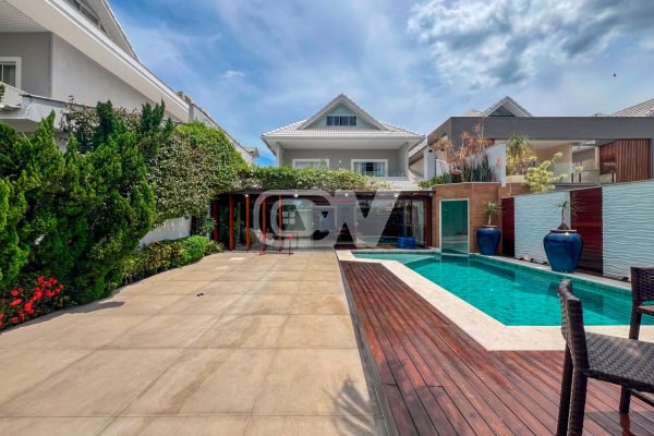 Casa à venda no condomínio Blue Houses, Barra da Tijuca