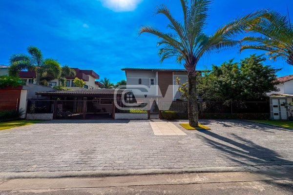 Casa a venda no condomínio Santa Mônica Residências, Barra da Tijuca