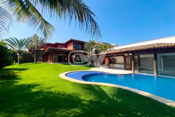 Casa a venda no condomínio Mansões, Barra da Tijuca