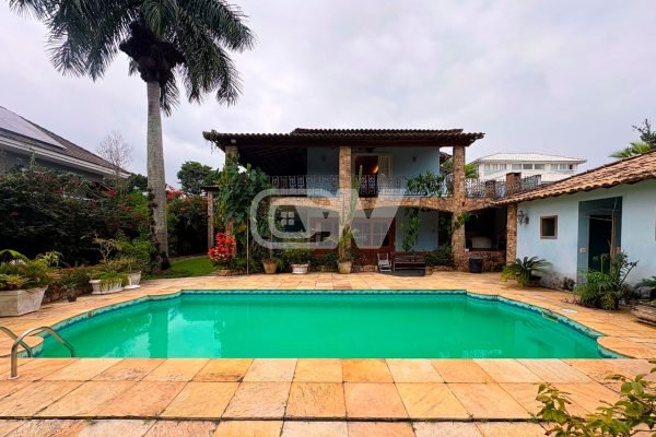 Casa a venda no condomínio Village Marapendi, Barra da Tijuca