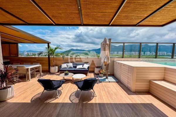 Cobertura a venda no condomínio Orygem Acqua Home, Barra da Tijuca