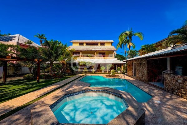 Casa a venda no condomínio Village Marapendi, Barra da Tijuca
